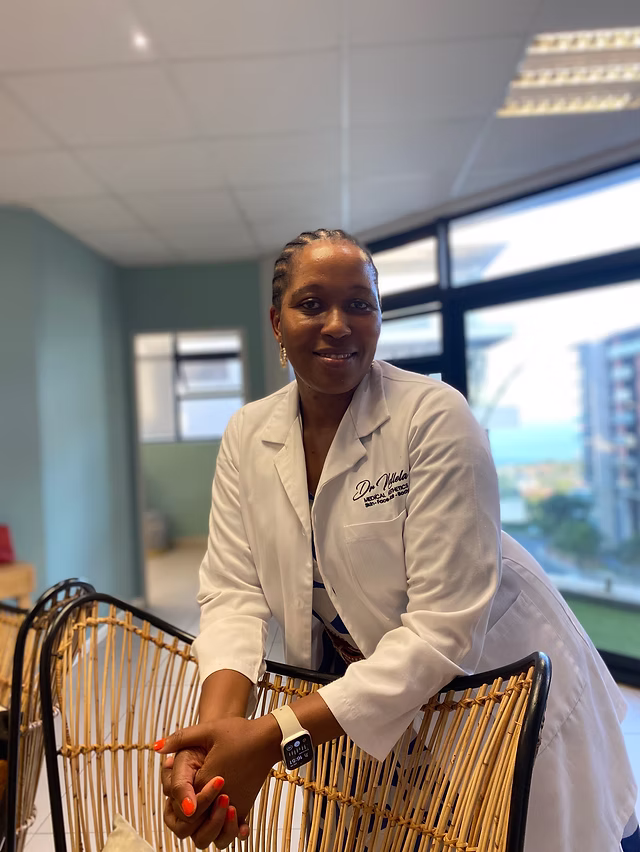 Dr. N. Ndlela, Medical Director of New You Medical Aesthetics