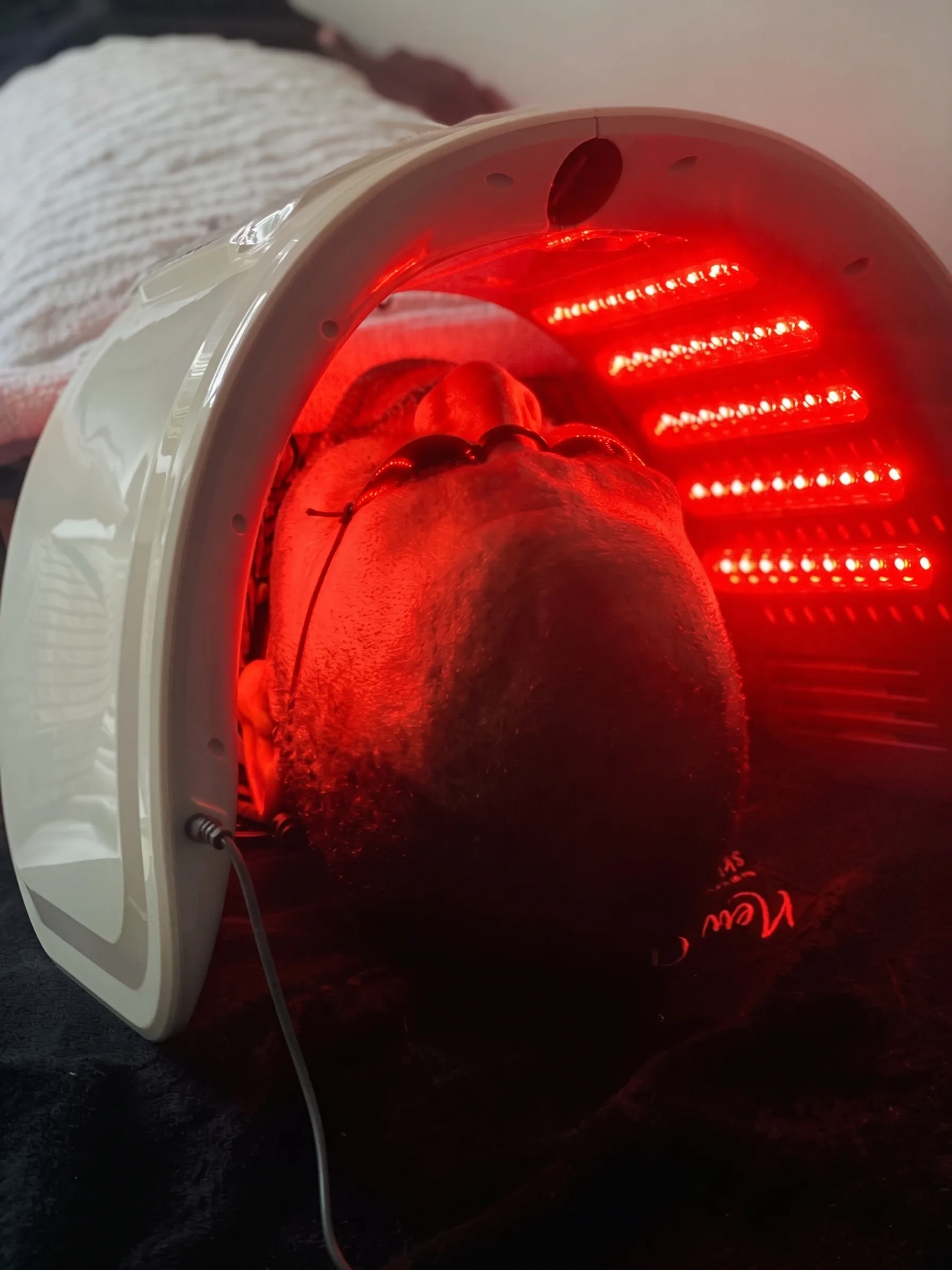 Clinical facial aesthetic therapy session at New You Medical